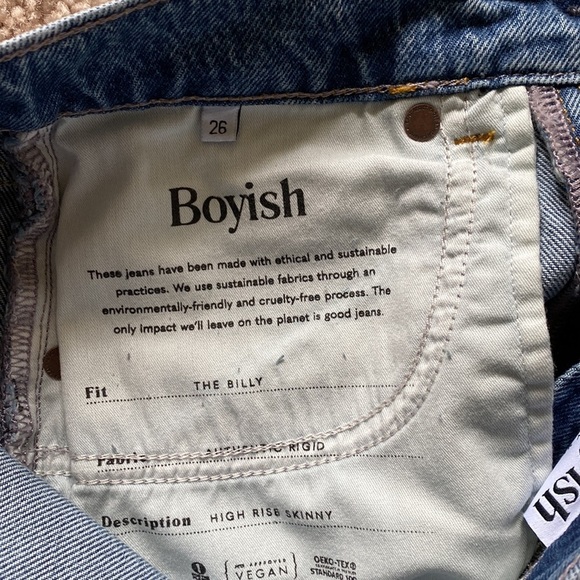 Free People x Boyish the Billy Jean - Picture 8 of 8